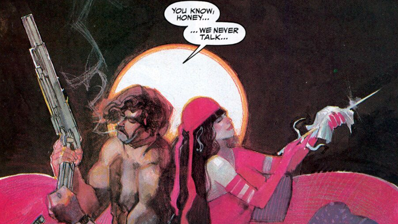 Illustration for article titled Frank Miller's Elektra: Assassin Is a Hot Mess, But It's a Beautiful Hot Mess